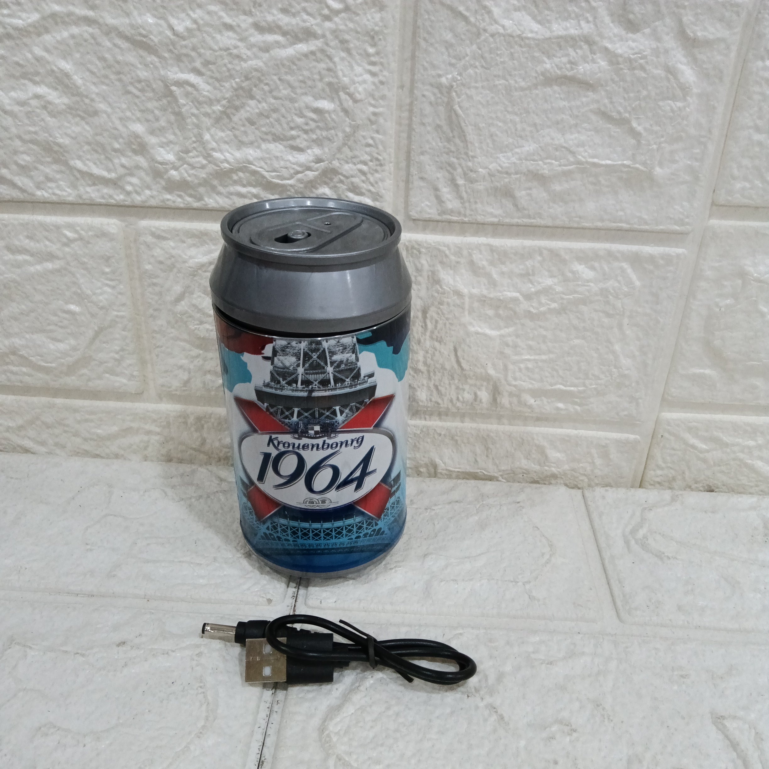 Unique Cosmic Can Lamp